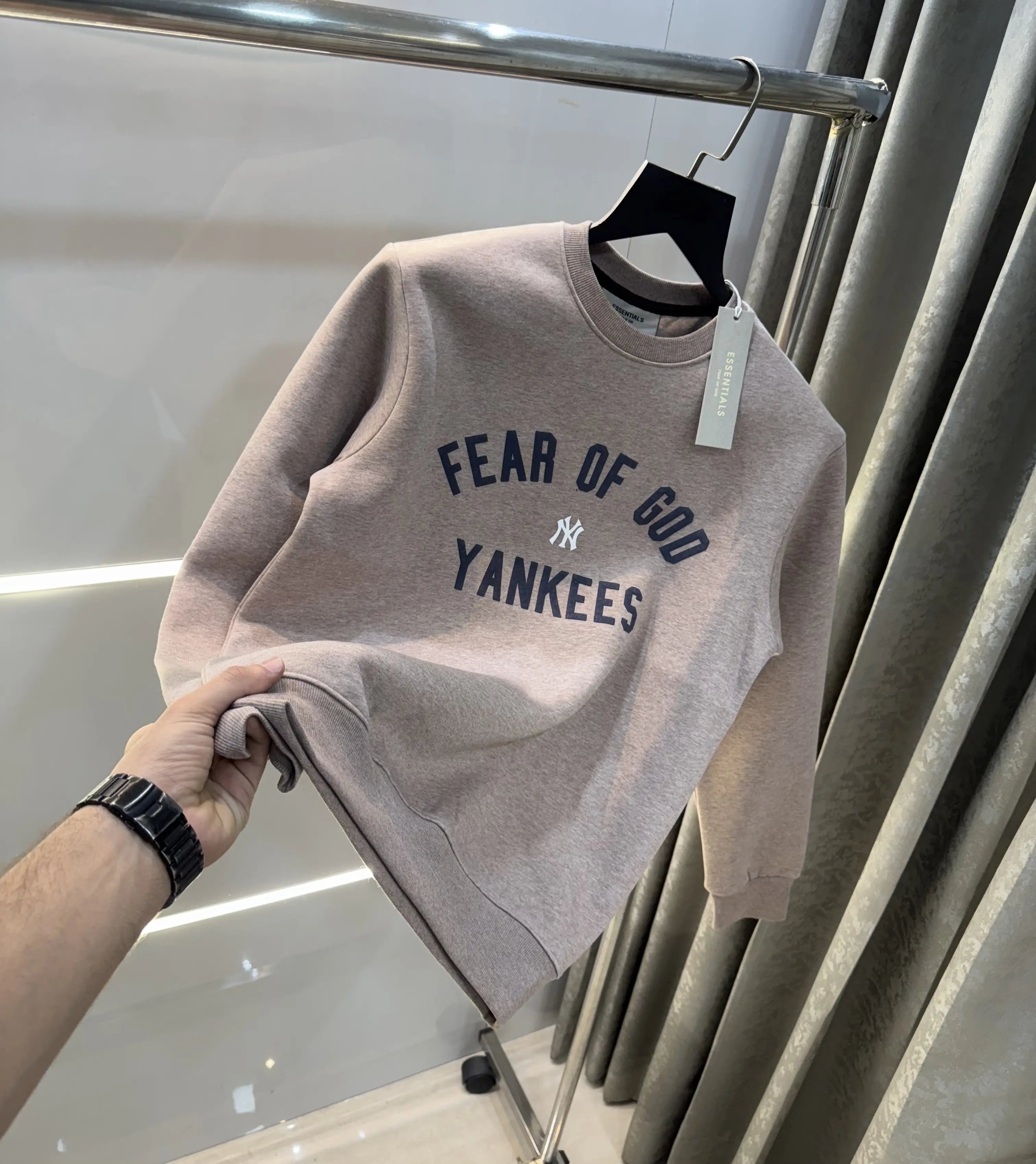 Essential yankees Milange Imported Sweatshirt Main image