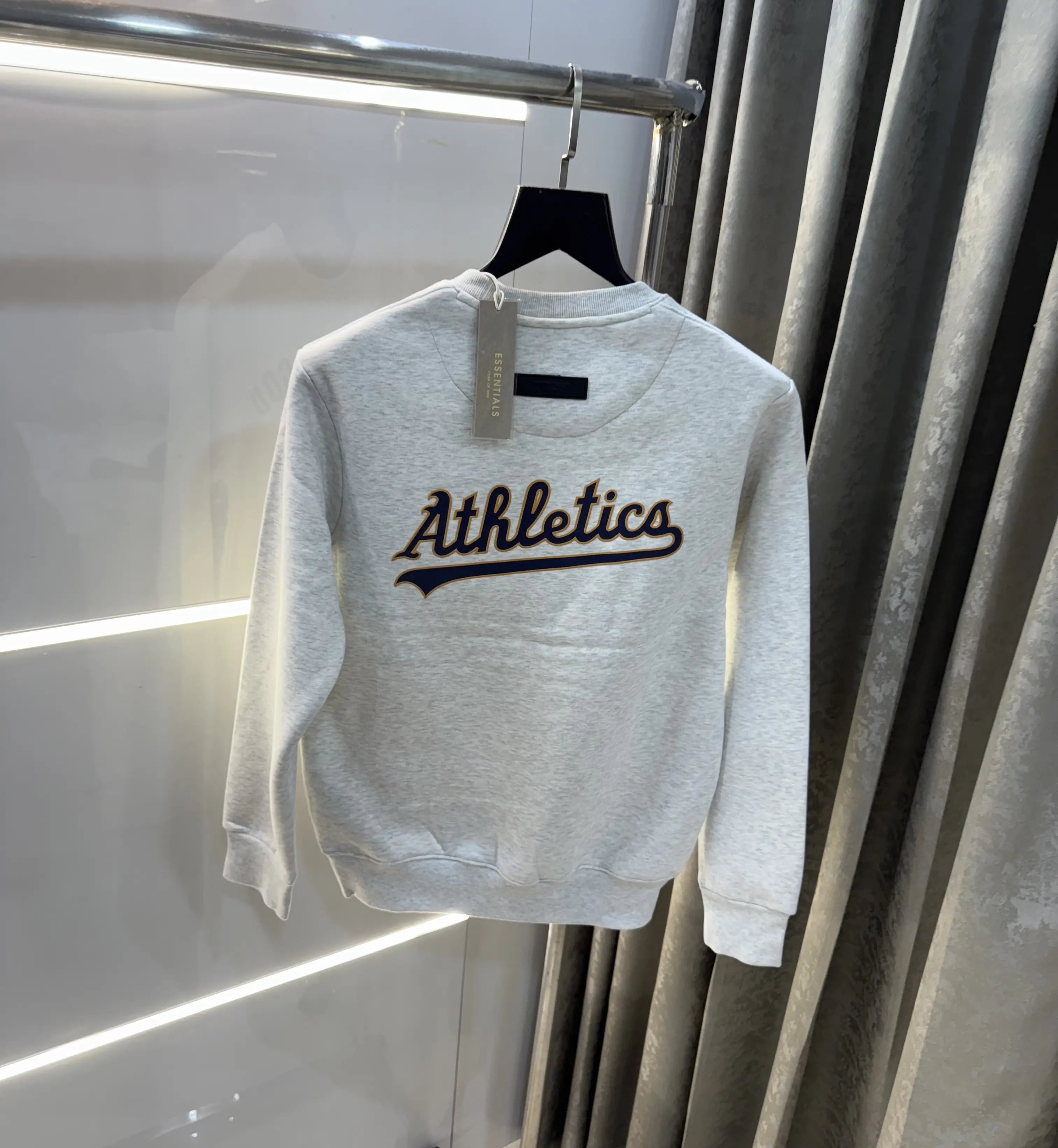 Essential Athletics Grey Imported Sweatshirt