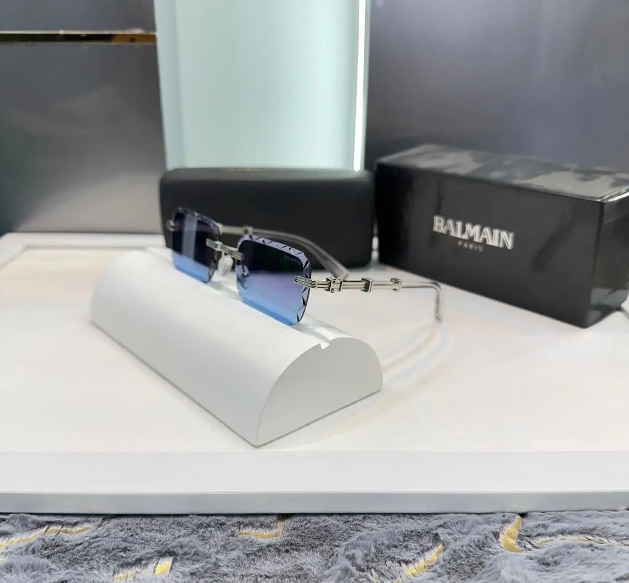 Balmai n Silver Blue Premium Shades 7020