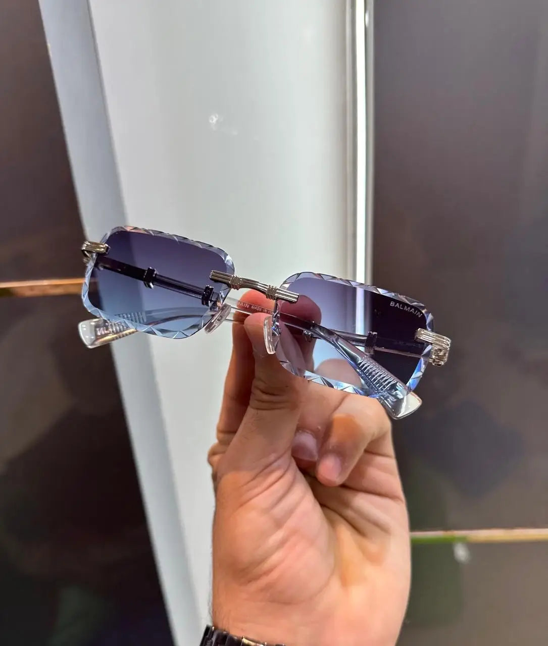 Balmai n Silver Blue Premium Shades 7020