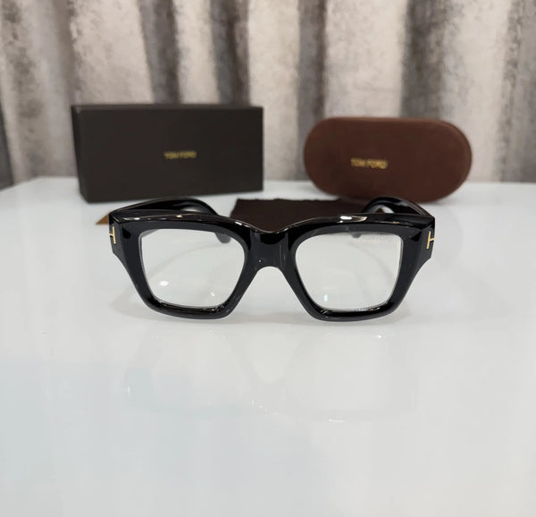 Tomfo_rd. Black Bobby Deol Premium Glasses 184