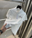 Lacost e White Logo Work Premium Polo T-Shirt
