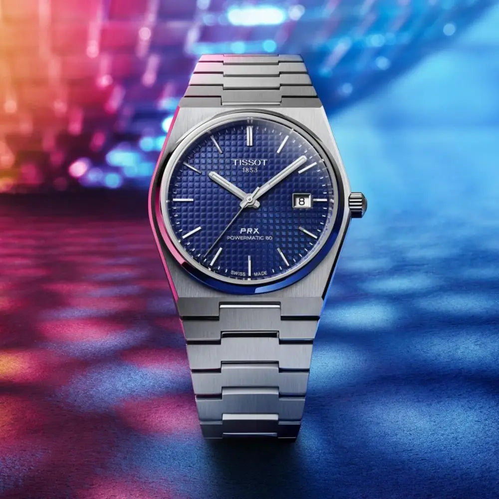 Tissot Prx Blue Automatic