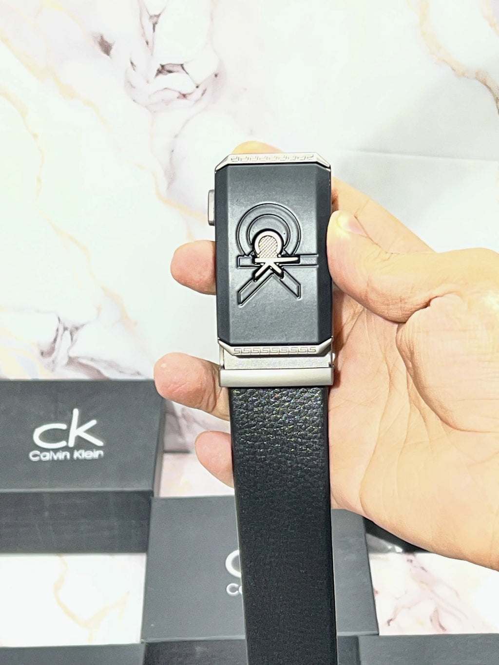 CK CALVIN KLEN PREMIUM QUALITY AUTOLOCK WITH OG BOx