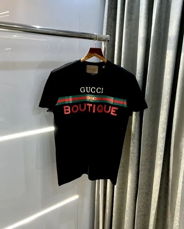 Gucc i Black Look Imported  T-Shirt