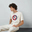 Gucc i White Look Imported  T-Shirt