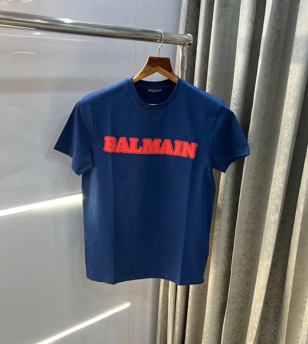 Balmai n Paris Blue Designer Imported T-Shirt