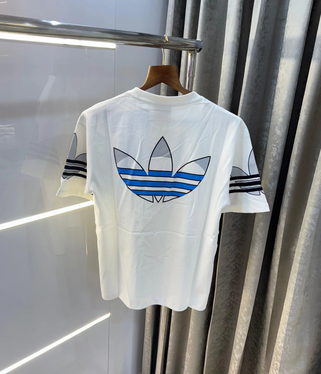 Adida s White premium oversized t-shirt