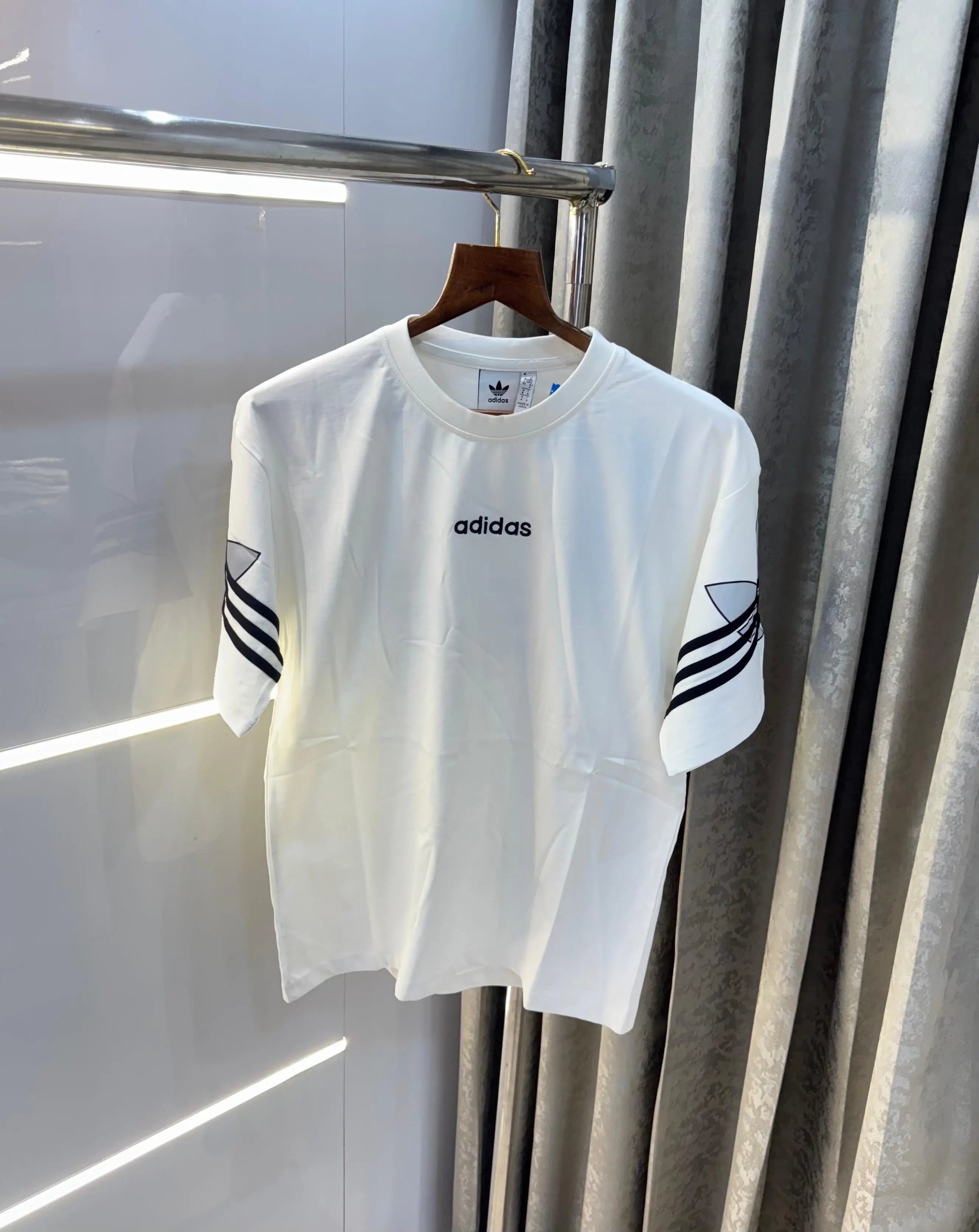 Adida s White premium oversized t-shirt