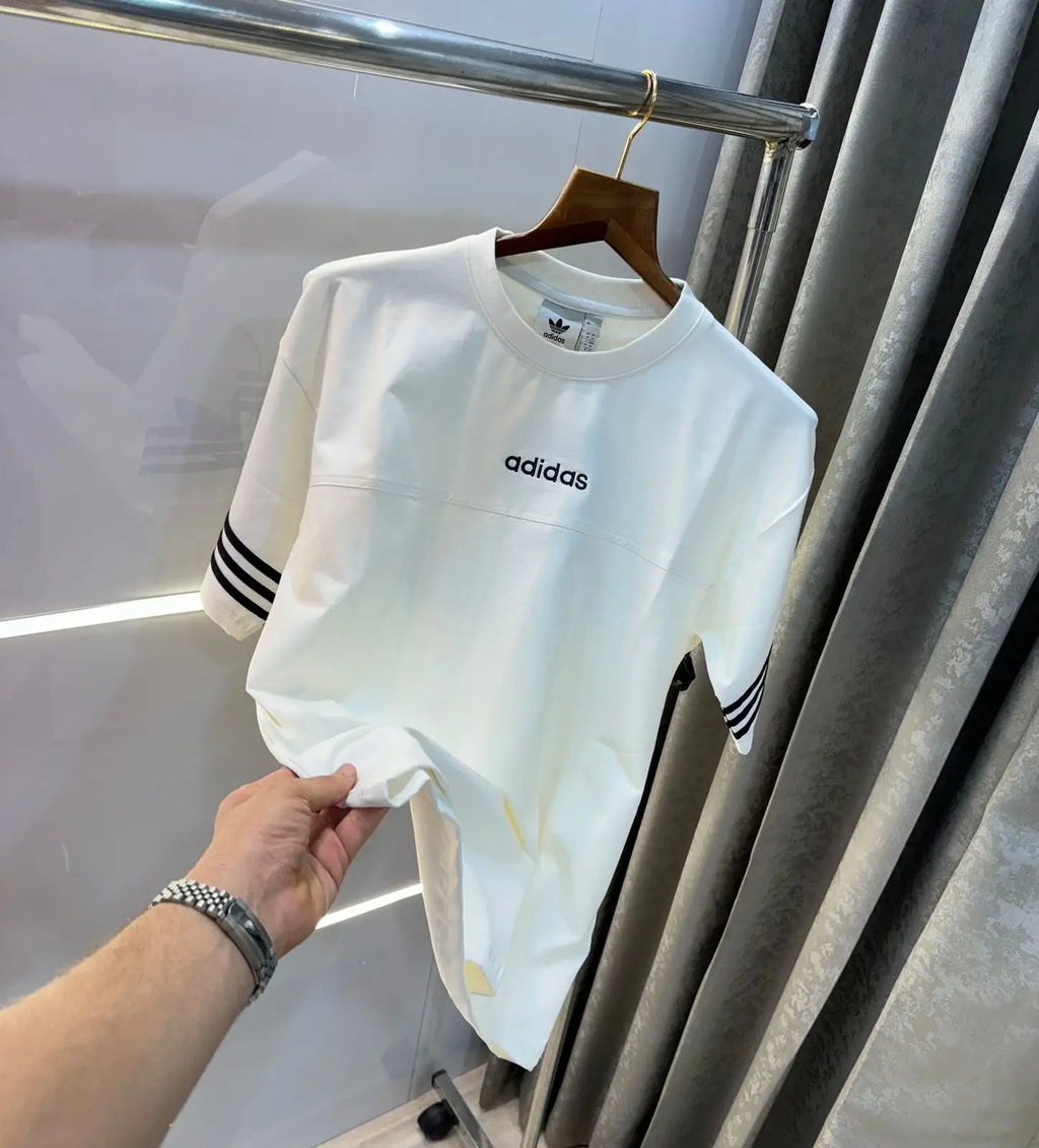 Adida s White premium oversized t-shirt