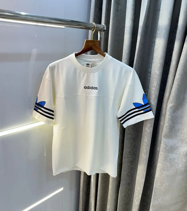 Adida s White premium oversized t-shirt