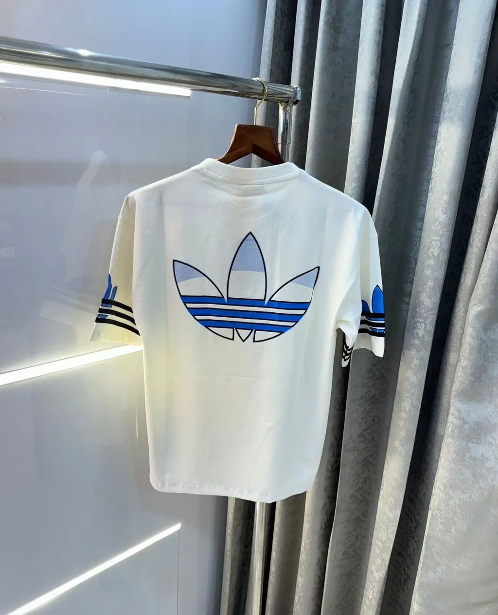 Adida s White premium oversized t-shirt