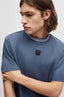 Hugo bos s Blue  Designer Premium Classic T-Shirt