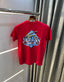 Tomm y Hilfiger Red Printed Premium T-Shirt