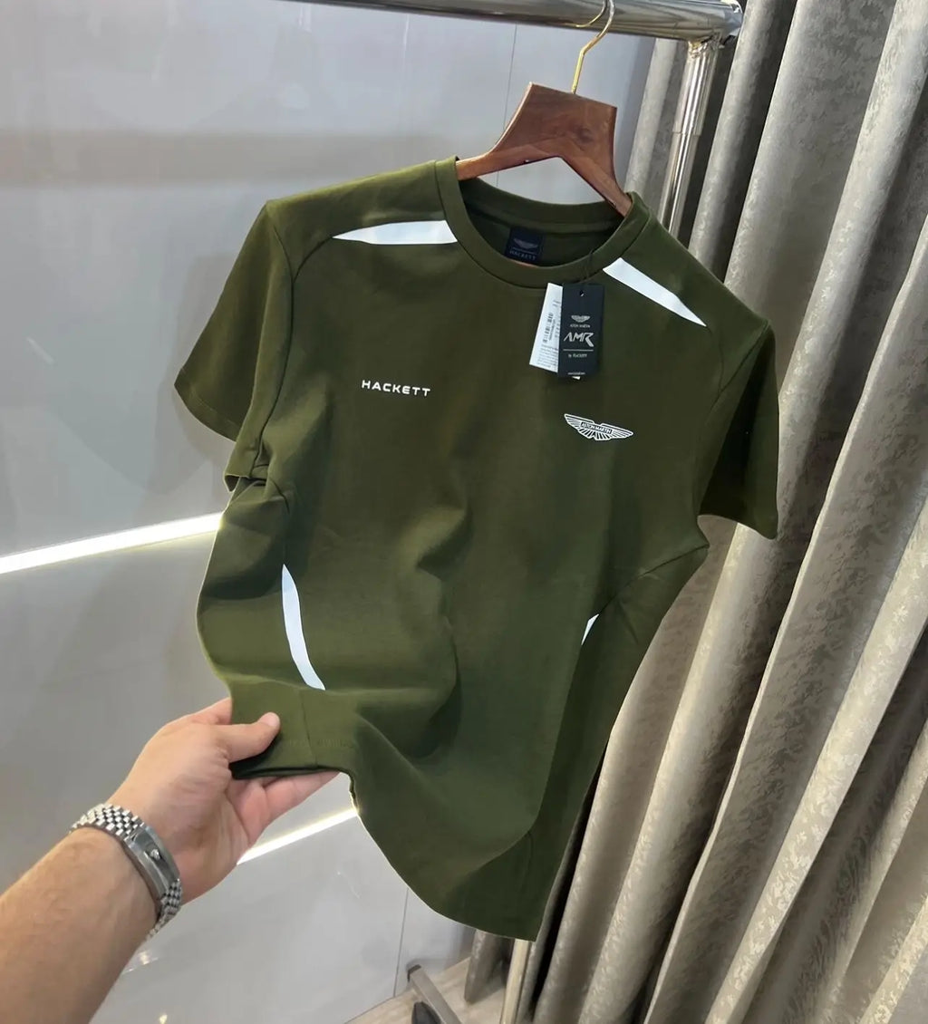 Hacket London olive Premium T-Shirt