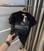 Gucc i Black Look  Imported  T-Shirt