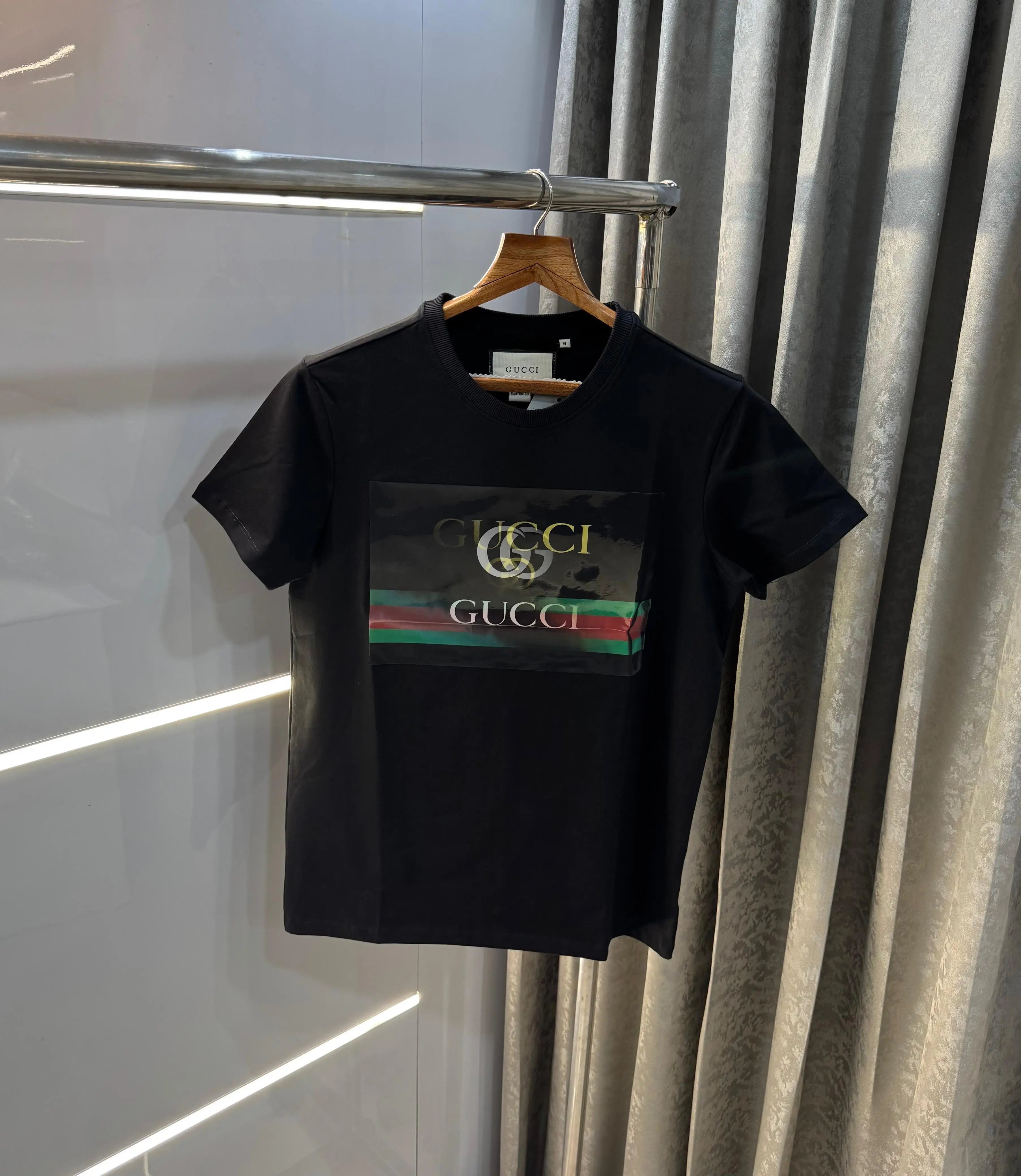 Gucc i Black Look  Imported  T-Shirt