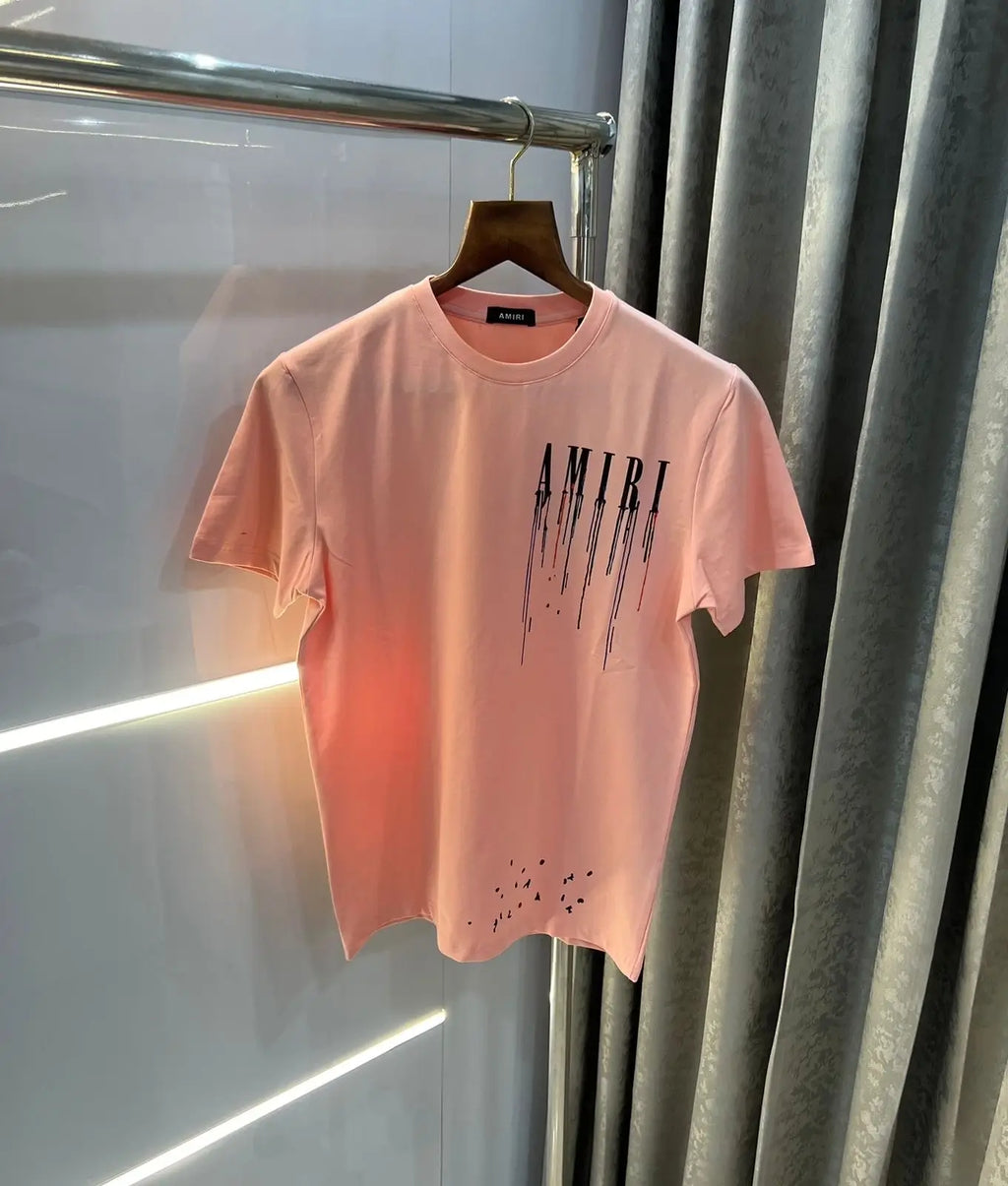 Amir i peach  Logo Print Premium Imported T-Shirt