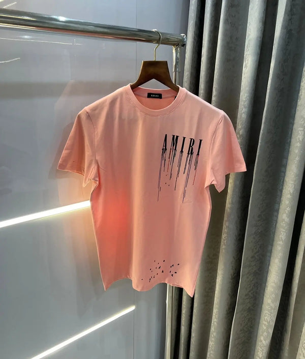 Amir i peach  Logo Print Premium Imported T-Shirt