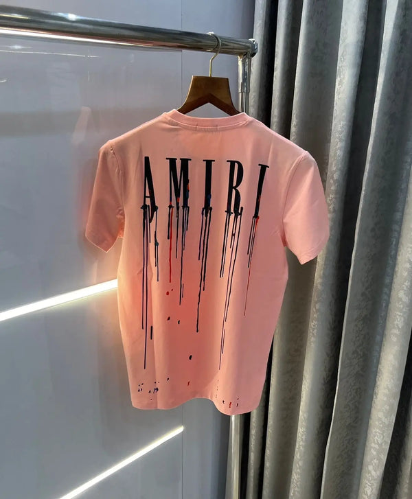 Amir i peach  Logo Print Premium Imported T-Shirt