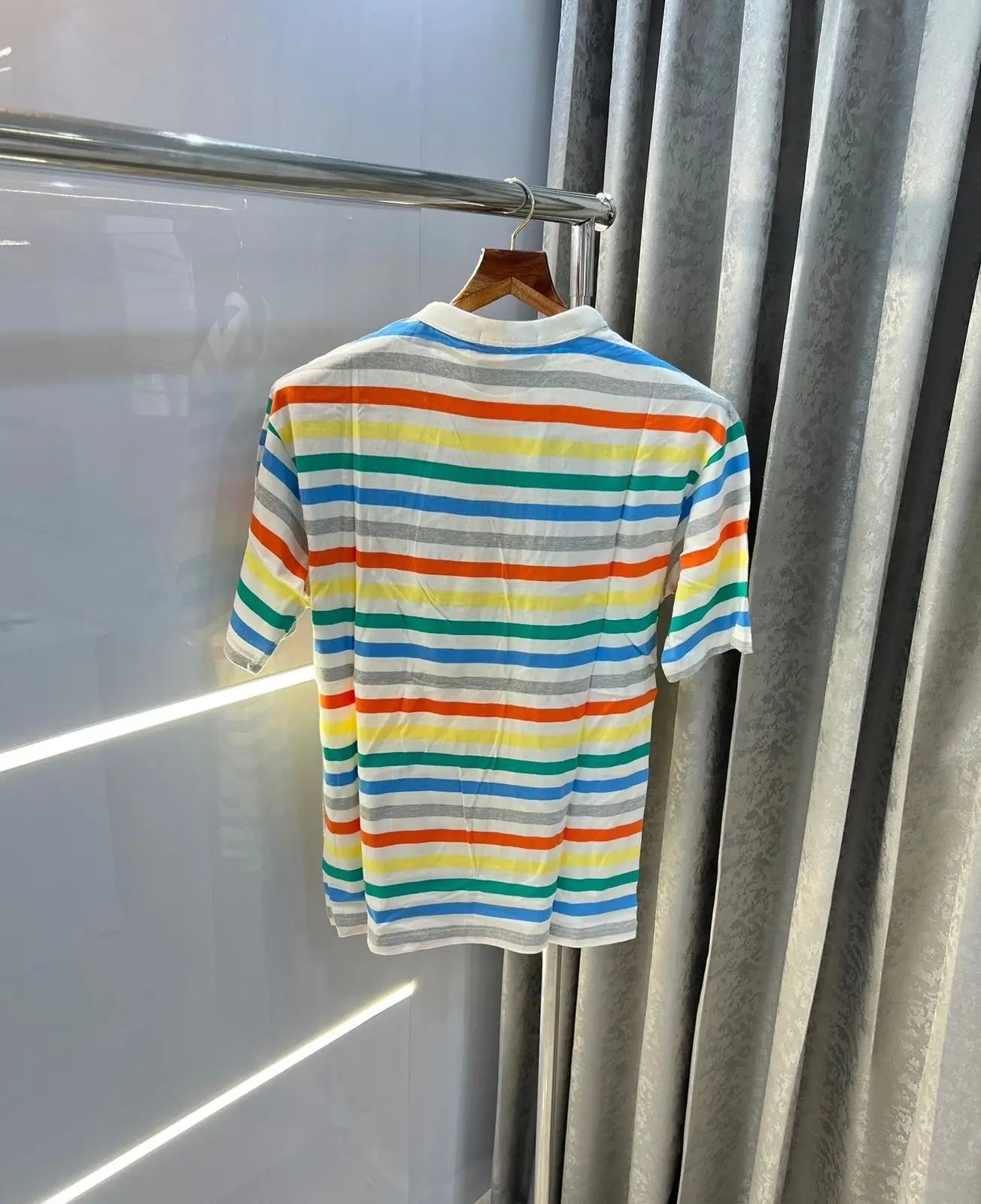 Gues s Printed orange Imported Oversized T-Shirt