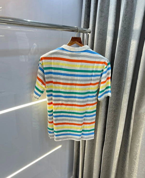 Gues s Printed orange Imported Oversized T-Shirt