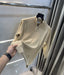 Zar a Beige Zip Premium Knitted Pull Over