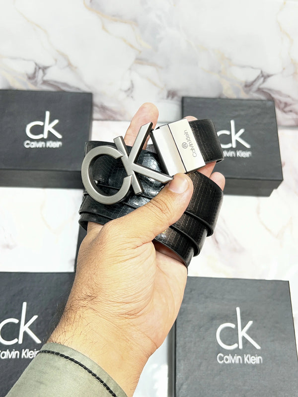 CK CALVIN_KLEIN IMP PREMIUM QUALITY REVERSIBLE BELTS WITH OG BO_X
