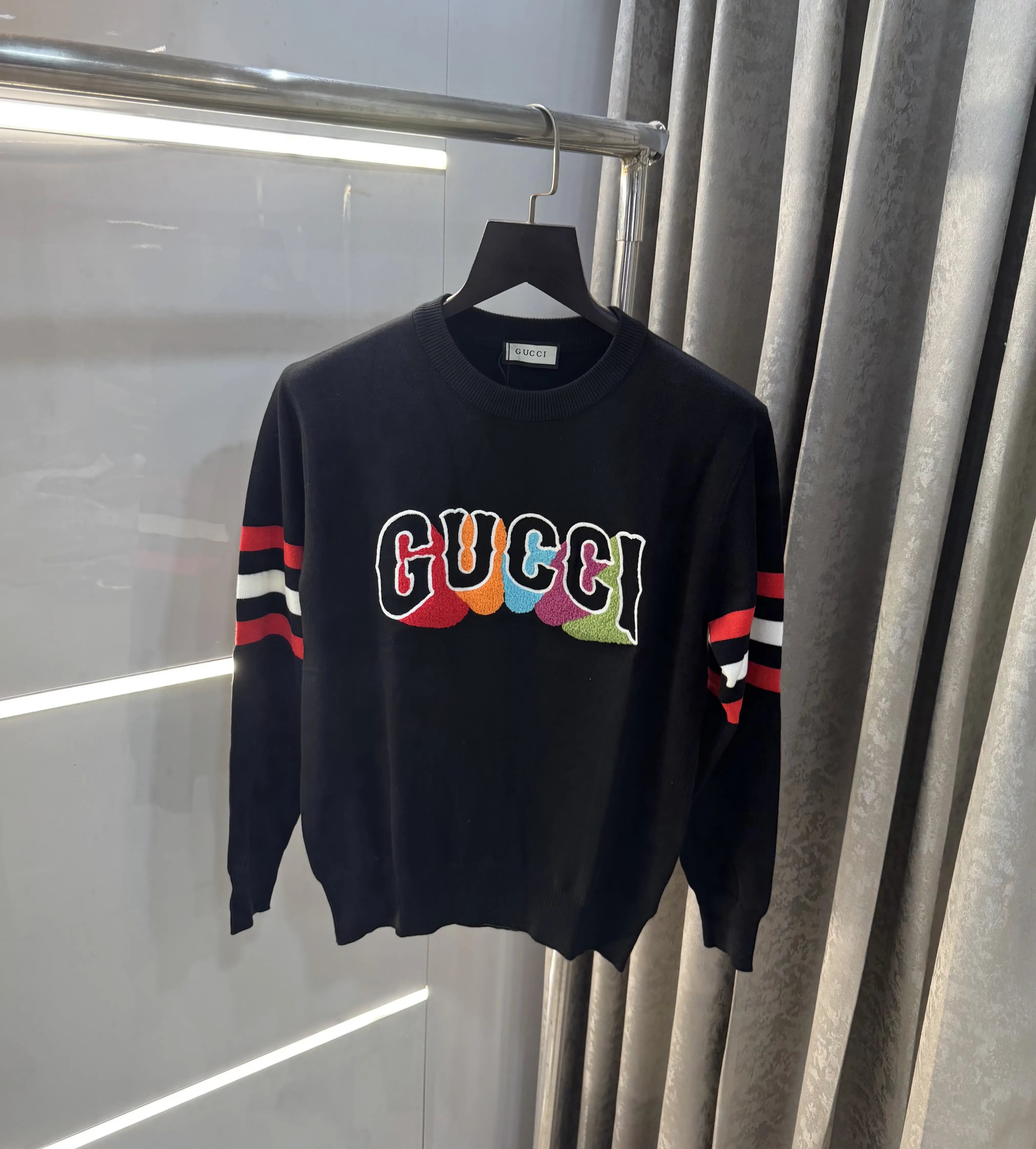 Gucc i Black Imported Knitted Pull Over Main image