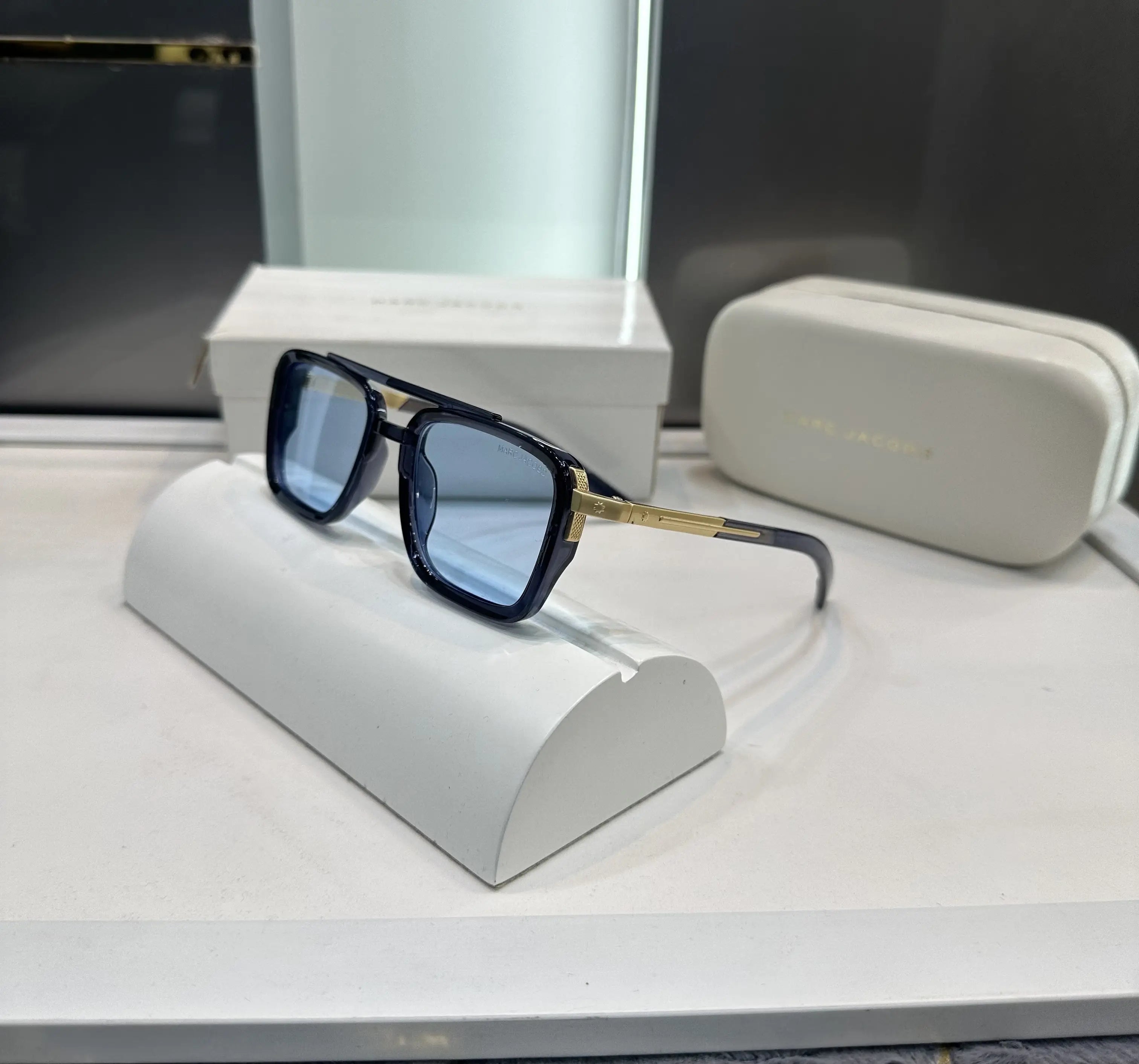 Marc Jacobs Gold Blue Premium Shades 2015