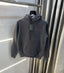 All Saints Dark Grey Back Print Imported Hoodie