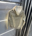 All Saints Beige Back Print Imported Hoodie