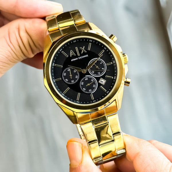 ARMANI_GOLD_BLACK_CRONO_METAL