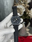 Seiko Chronograph All Black Premium Watch