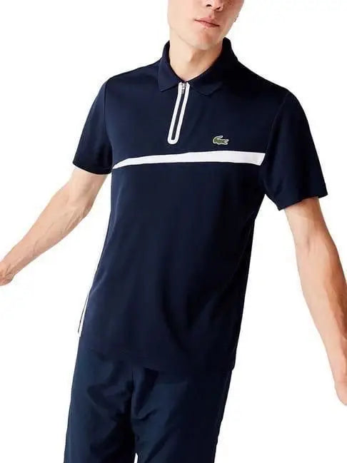 Lacost e Navy Blue Premium Polo T-Shirt Main image