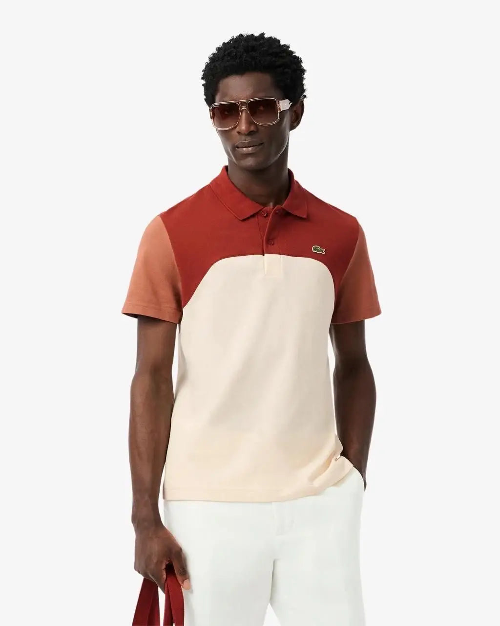 Lacost e Cream Premium Polo T-Shirt Main image
