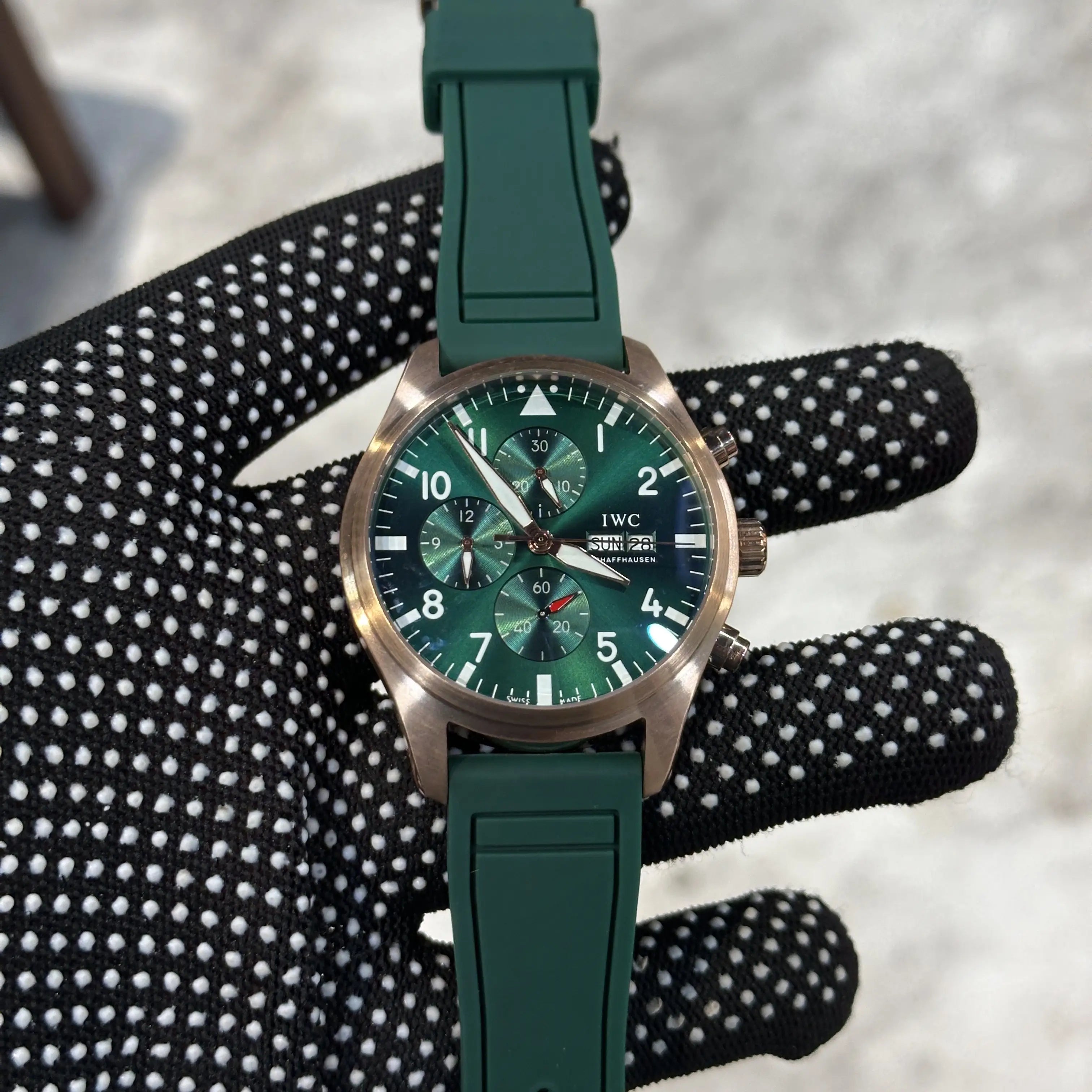 IWC Racing Green Big Pilot Automatic Secondary image