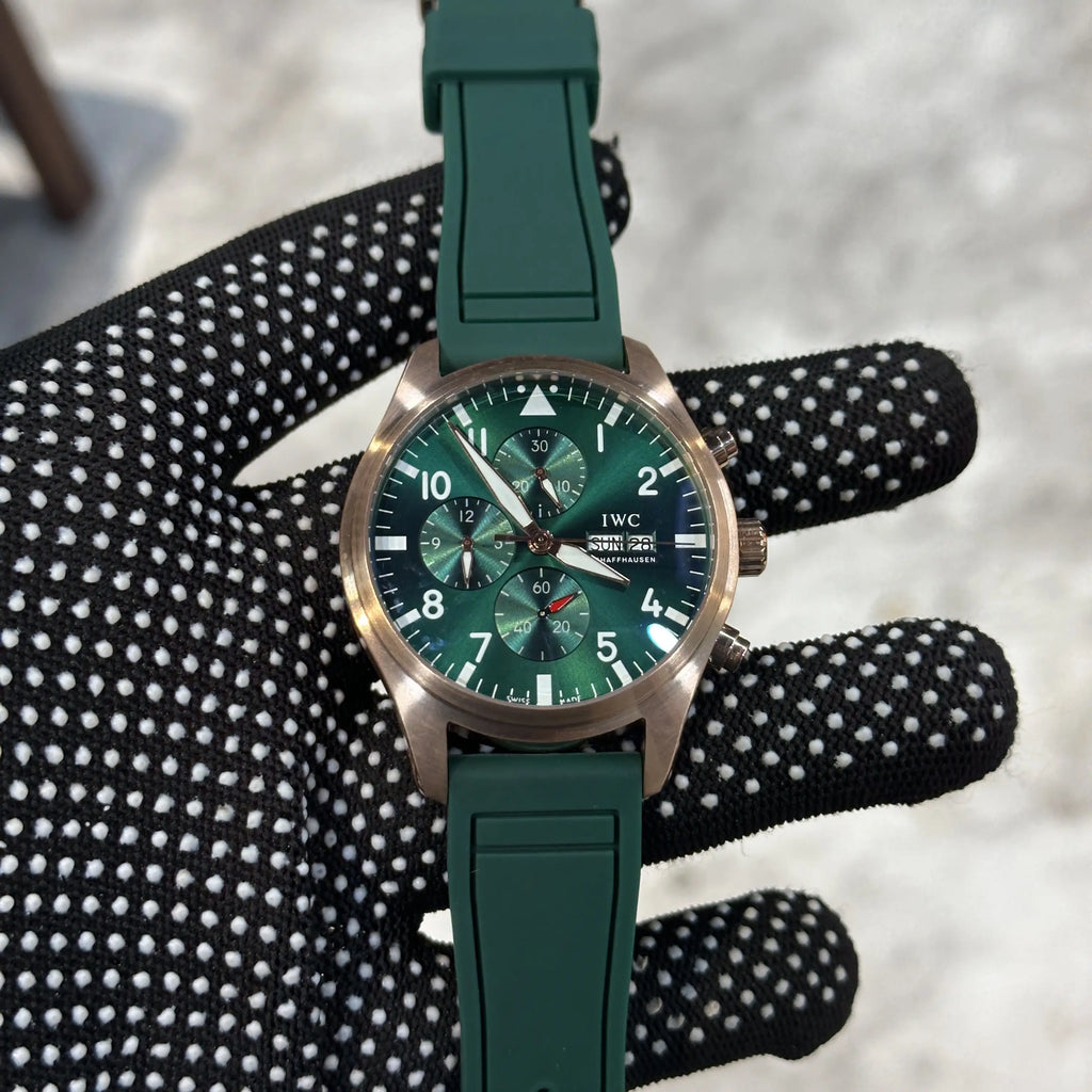 IWC Racing Green Big Pilot Automatic
