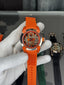 Jacob&Co. ram. Copper Orange Quartz Watch