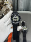 Jacob&Co. Ram. All Black Quartz Watch