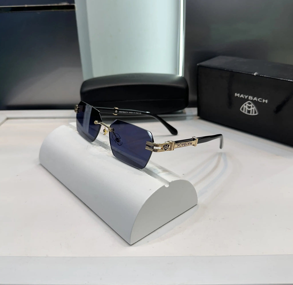 Maybach Gold Black Designer Premium Shade 012