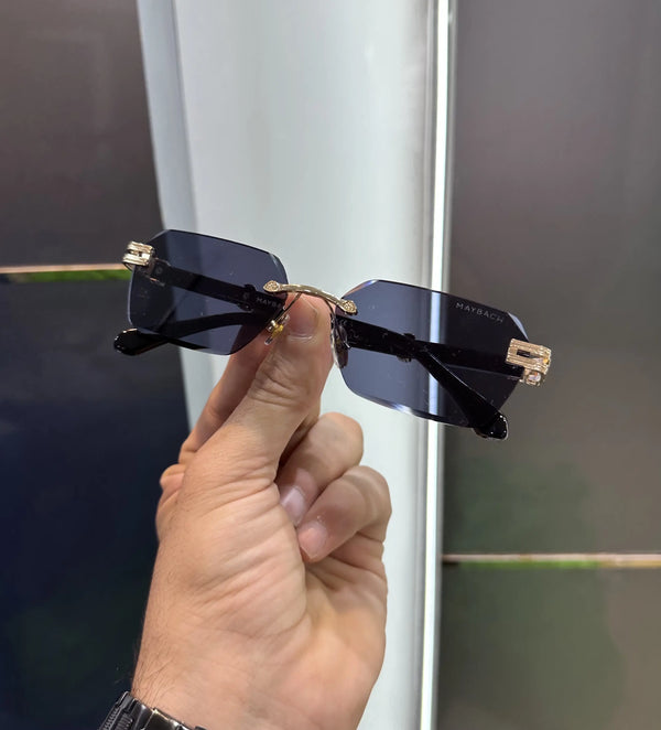 Maybach Gold Black Designer Premium Shade 012