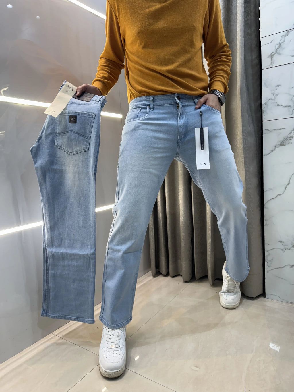 Arman i E-xchange Sky Blue Imported Classic Denim