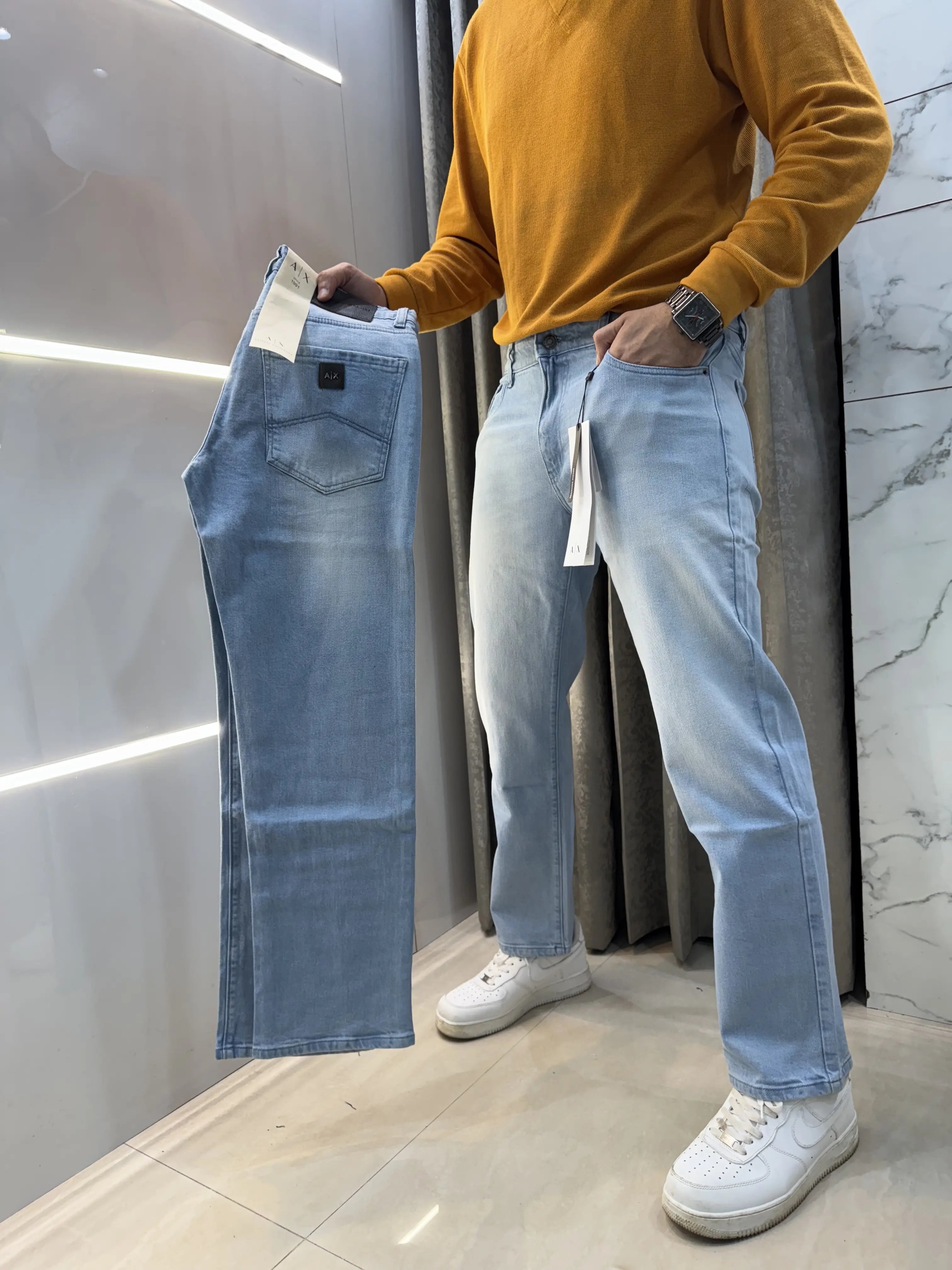 Arman i E-xchange Sky Blue Imported Classic Denim