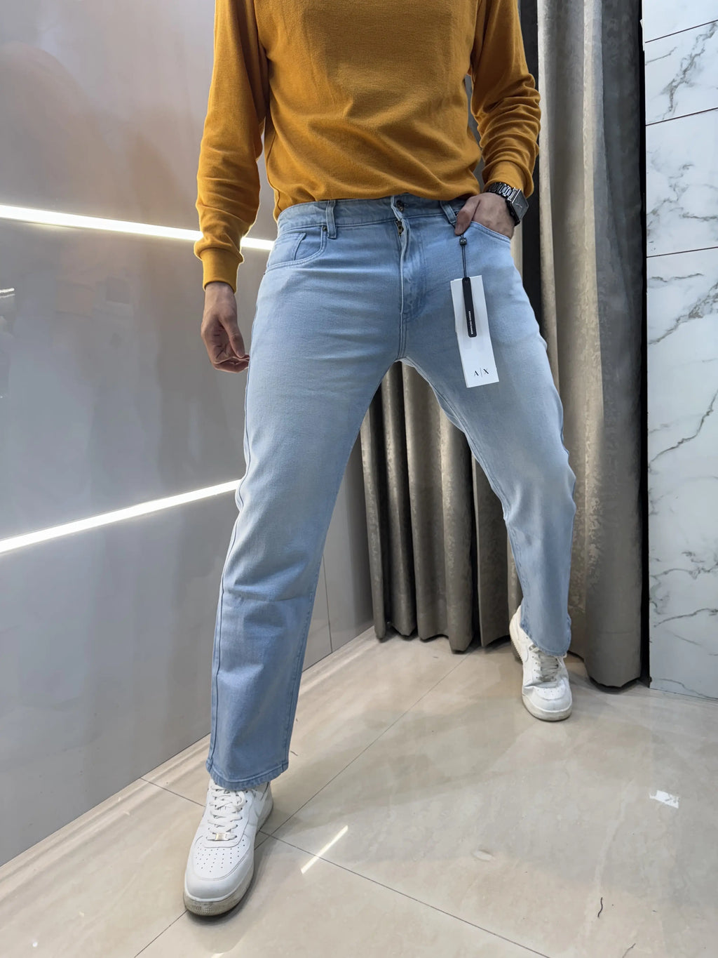 Arman i E-xchange Sky Blue Imported Classic Denim