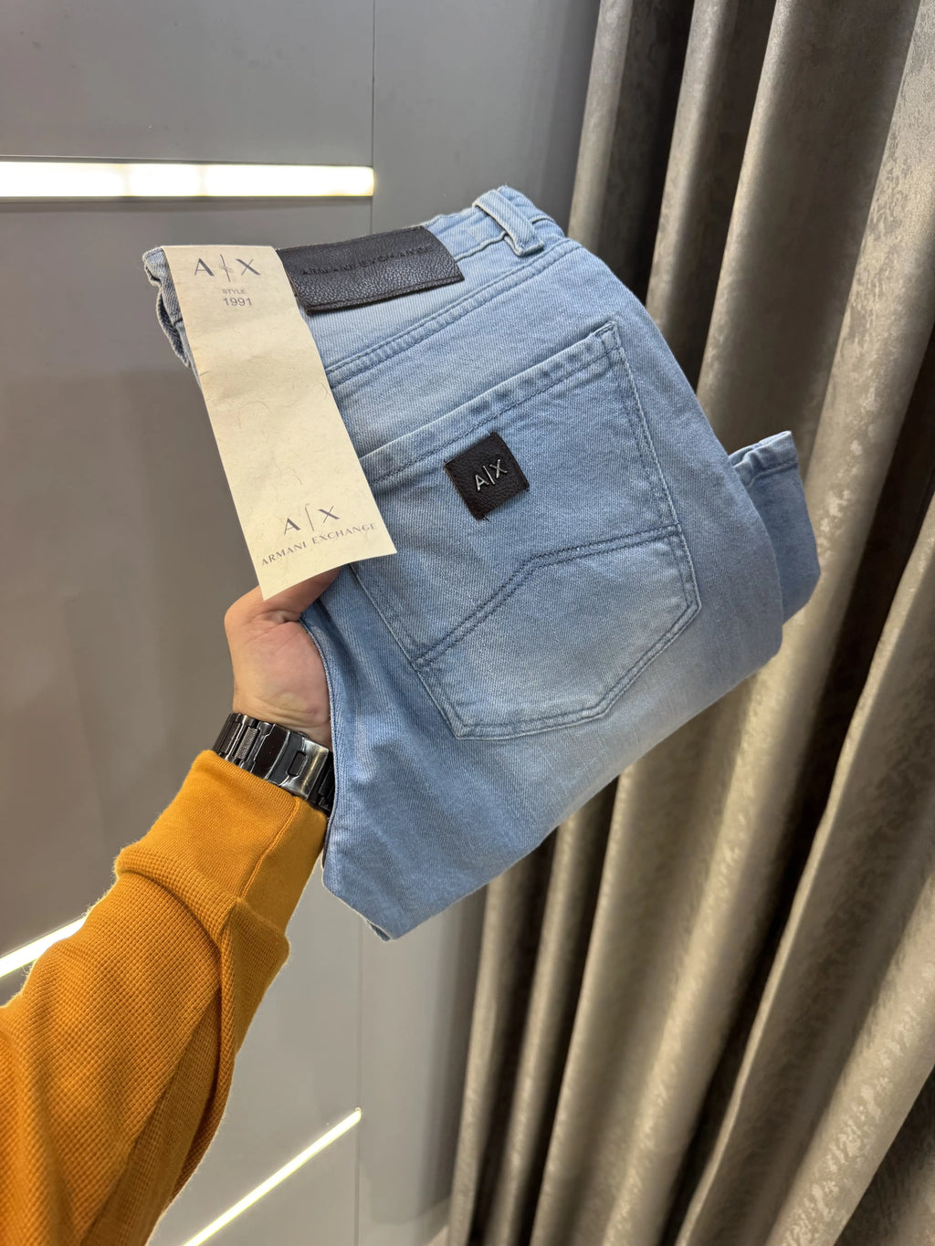 Arman i E-xchange Sky Blue Imported Classic Denim