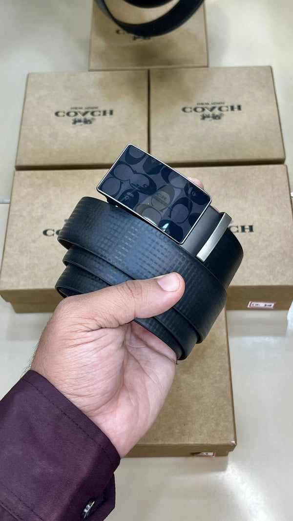 COACH PREMIUM QUALITY IMPORTED REVERSIBLE BELT WITH OG BOX