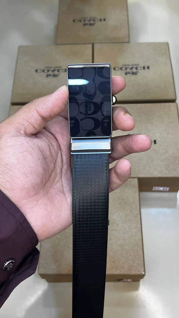 COACH PREMIUM QUALITY IMPORTED REVERSIBLE BELT WITH OG BOX