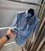 Ami Paris Sky Blue Imported Premium Shirt