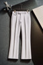 Balmai n Paris White Imported Boot Cut Trouser